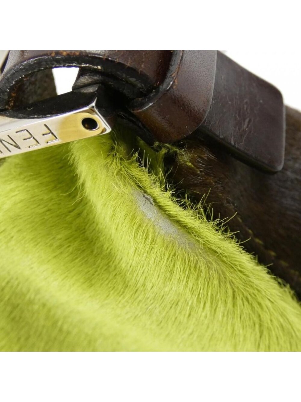 ★SOLD★ Fendi Vintage Mamma Baguette Shoulder Bag - Picture 6 of 10